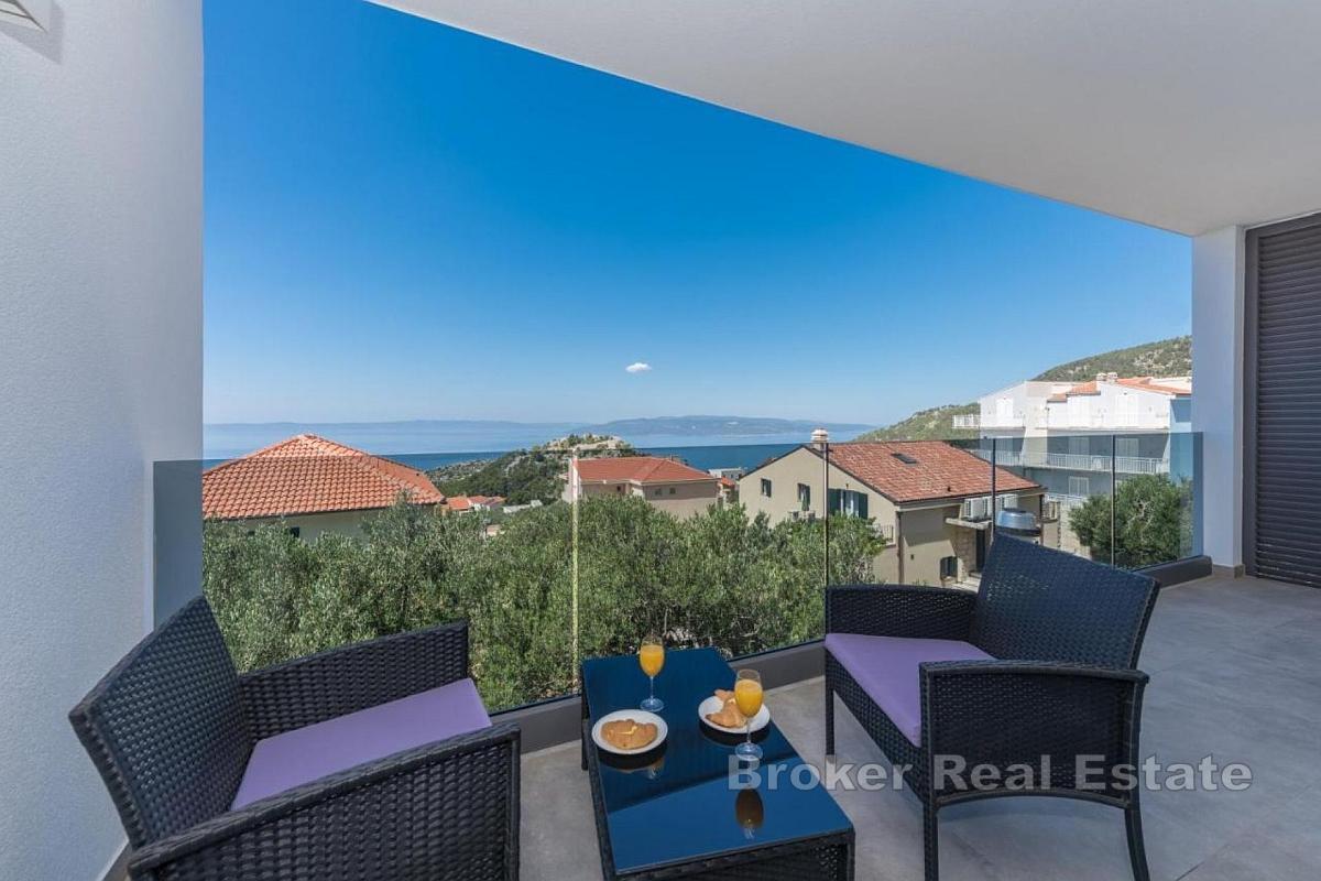 Krásná rekreační vila s panoramatickým výhledem na pobřeží