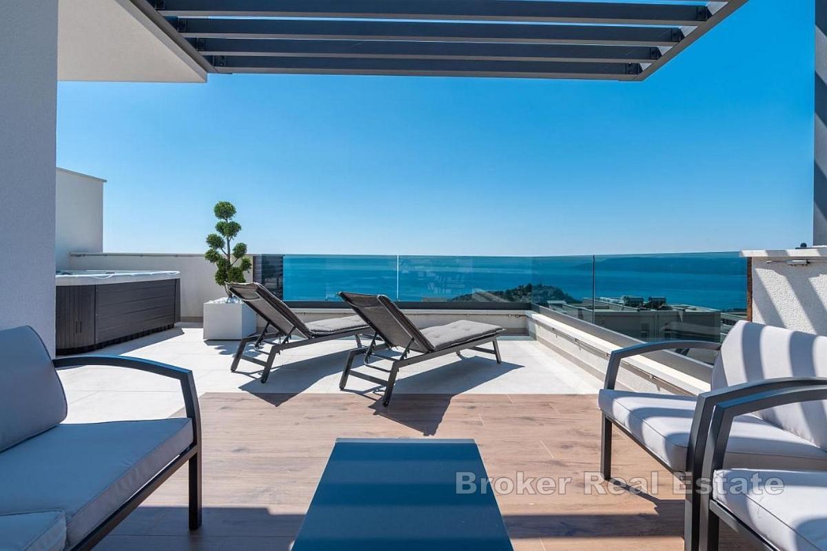 Vakker villa med utsikt over Middelhavskysten