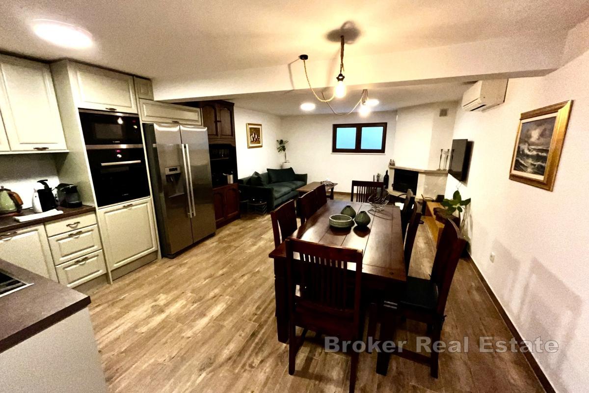 Vakker dupleksleilighet til leie nær sentrum