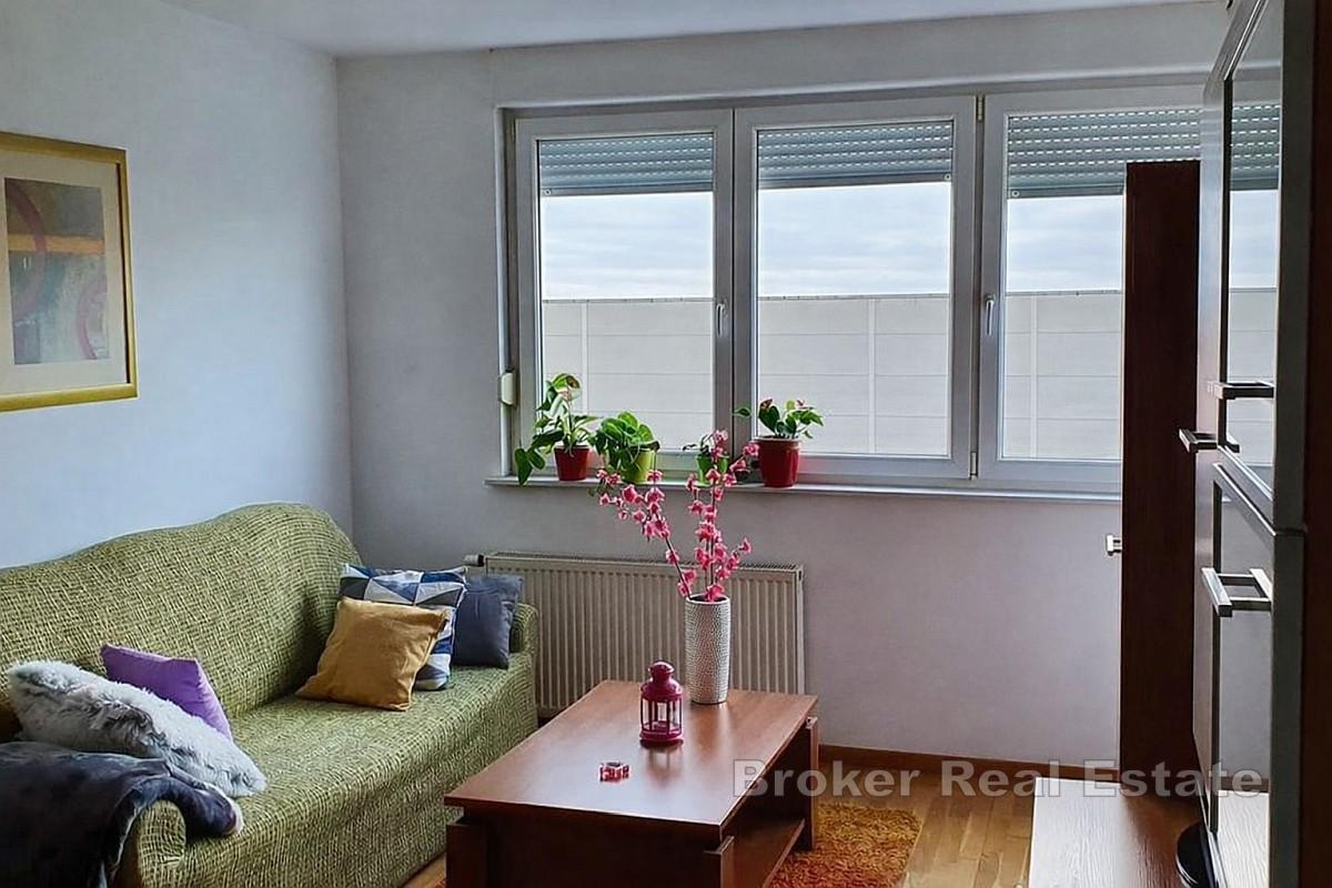 Leilighet med ett soverom og garasje i flott beliggenhet