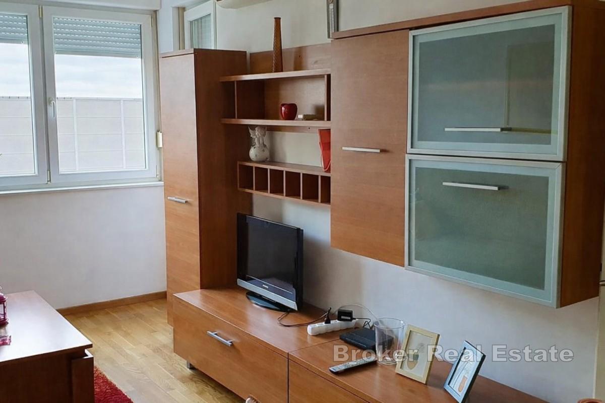 Leilighet med ett soverom og garasje i flott beliggenhet