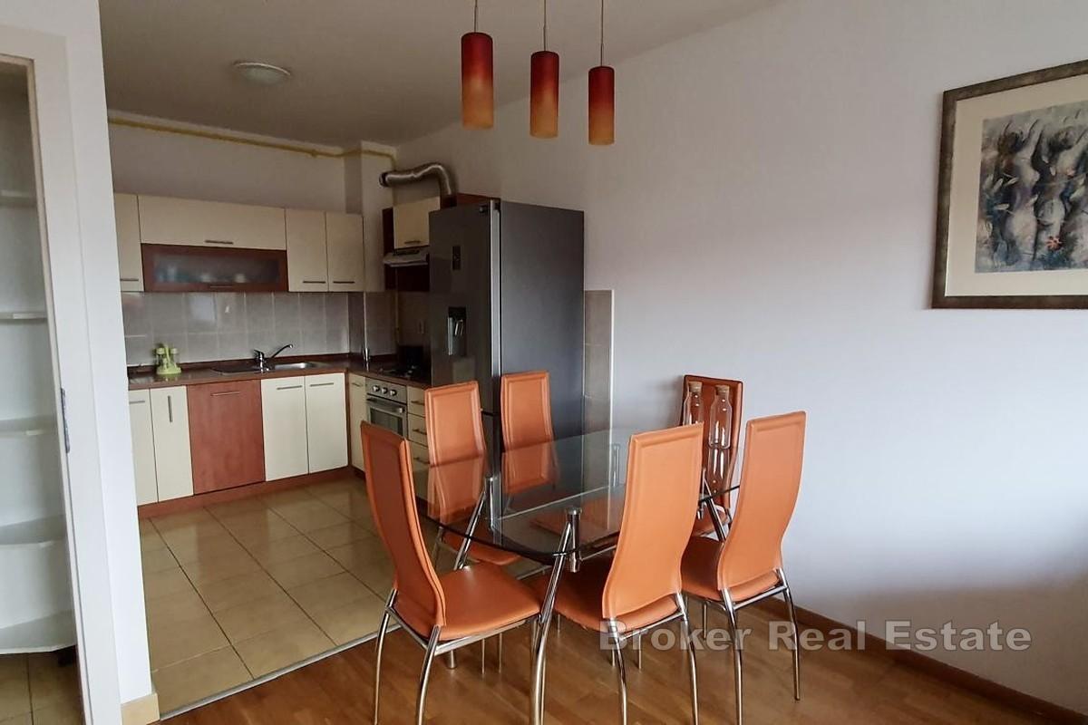 Leilighet med ett soverom og garasje i flott beliggenhet