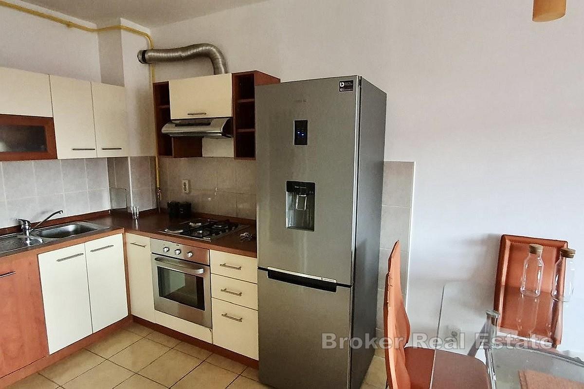 Leilighet med ett soverom og garasje i flott beliggenhet