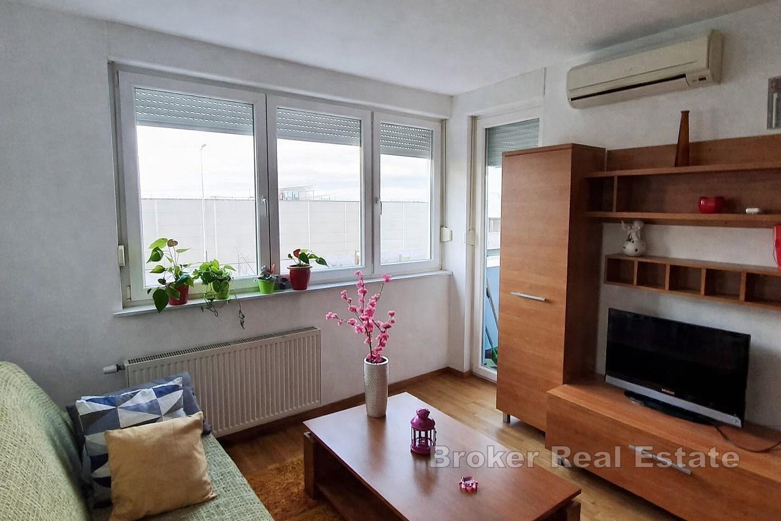 Leilighet med ett soverom og garasje i flott beliggenhet