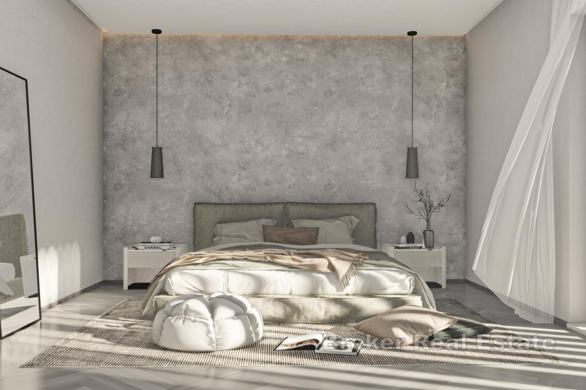 Krásna vila na prenájom s výhľadom na pobrežie Stredozemného mora