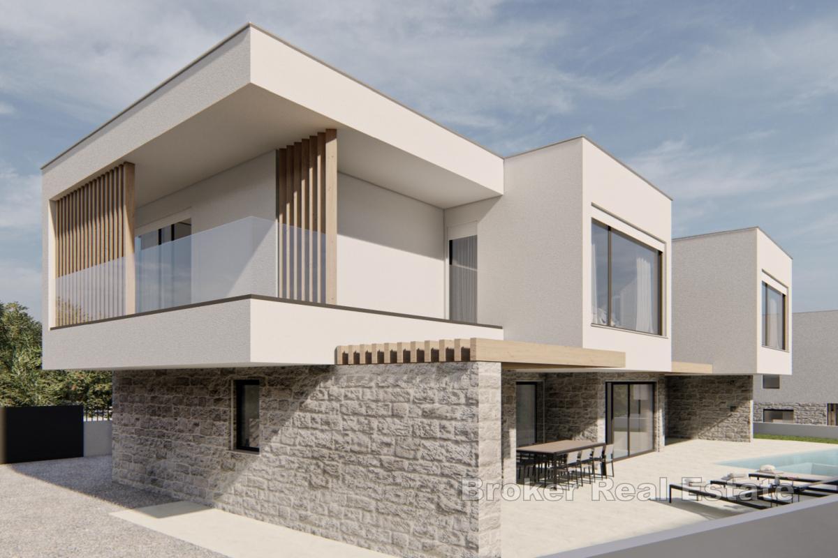 Krásna vila na prenájom s výhľadom na pobrežie Stredozemného mora