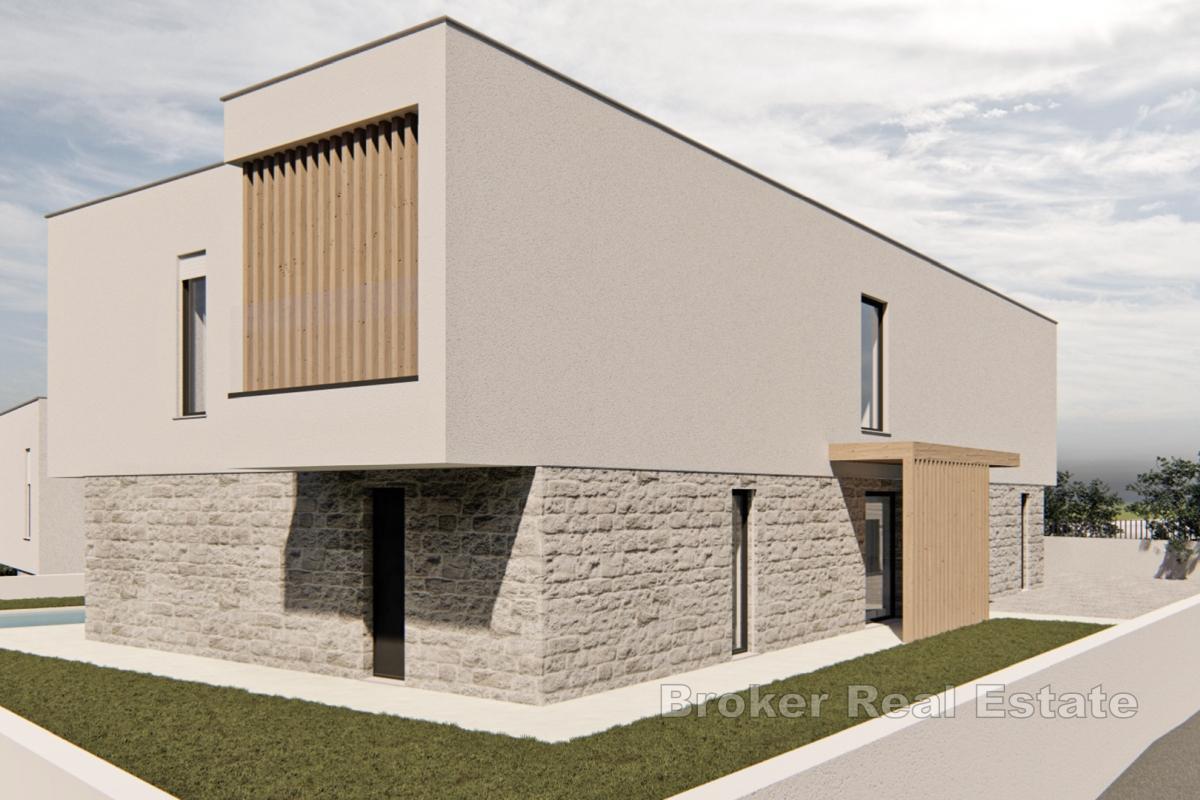 Krásna vila na prenájom s výhľadom na pobrežie Stredozemného mora