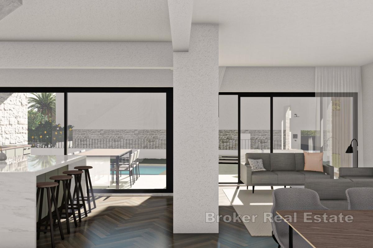 Idylliczna willa do wynajęcia z widokiem na wybrzeże