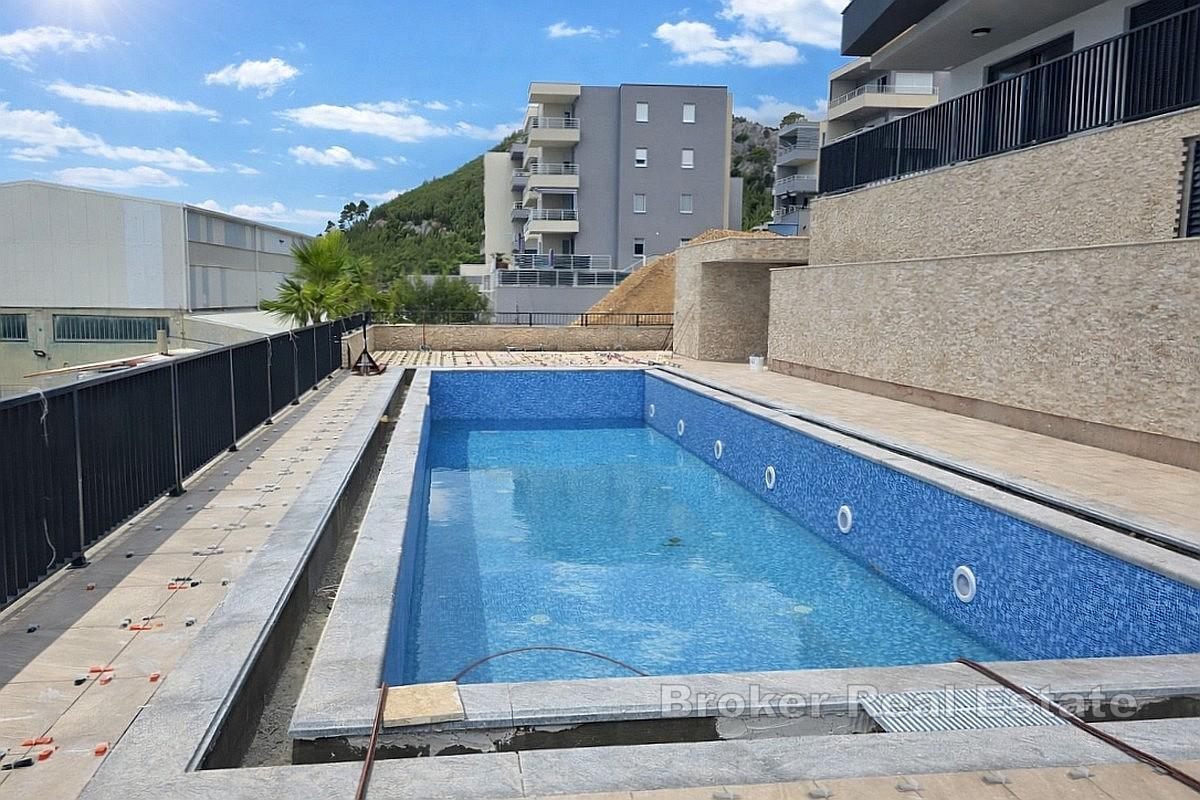 Moderný trojizbový byt v novostavbe s výhľadom na pobrežie