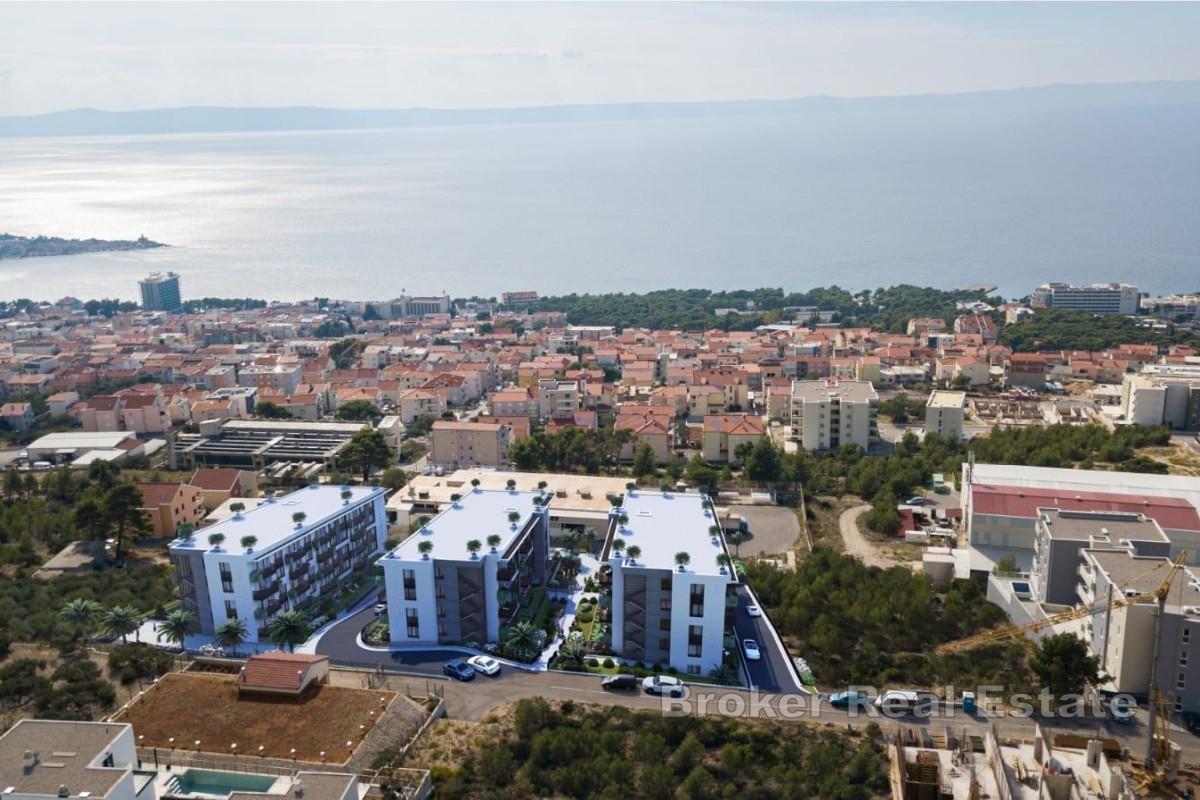 Trosoban apartman u novogradnji sa blizinom mora
