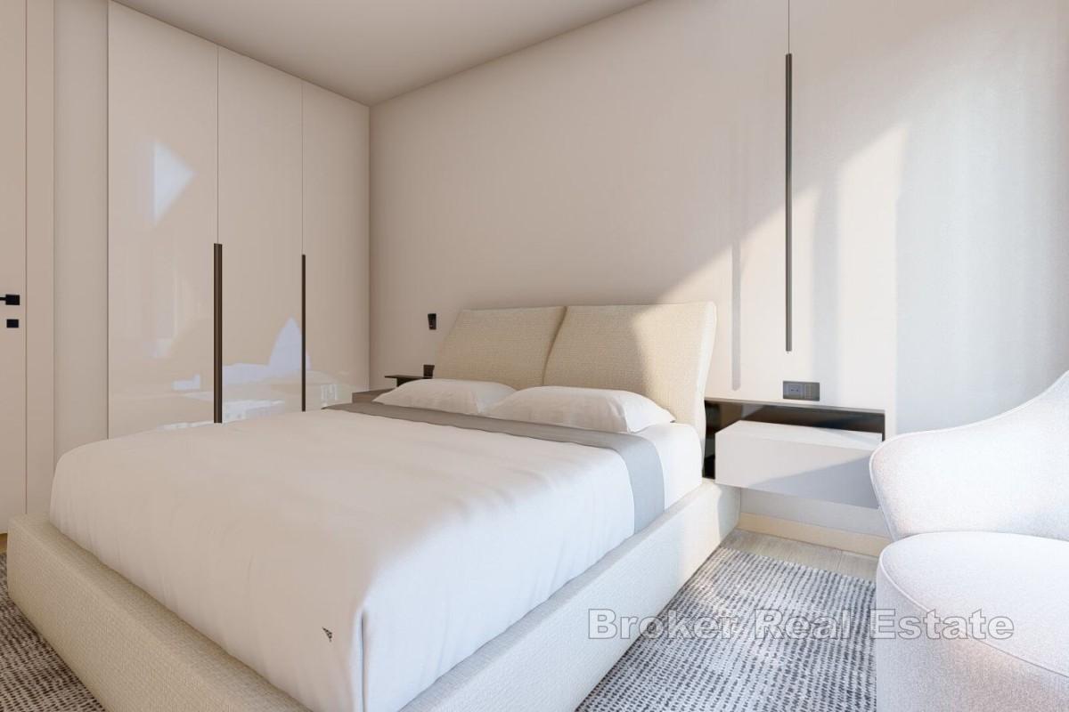 3-Zimmer-Wohnung in einem Neubau in Meeresnähe