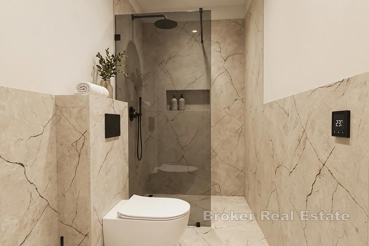 Luxusní vila s turistickým potenciálem nedaleko Splitu a Trogiru