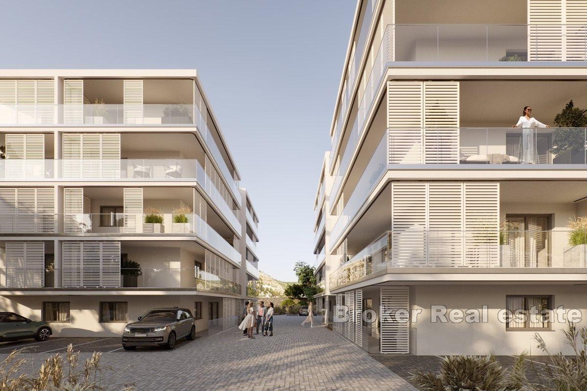 Attractive building land with project