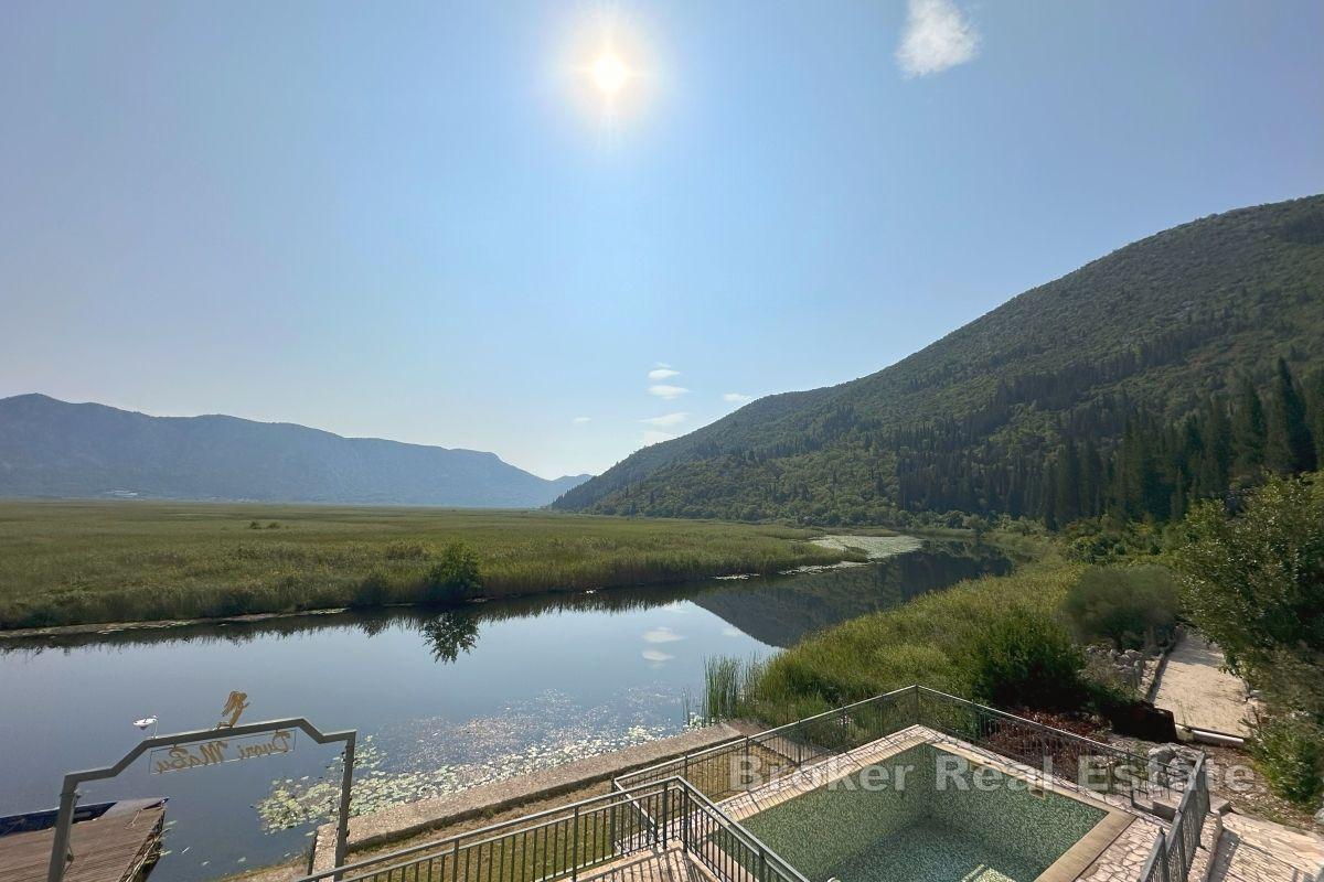 Autentyczny dom na sprzedaż w Podbrijest, dolina rzeki Neretwy