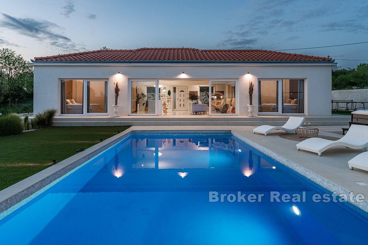 Ground-floor villa in a perfect location