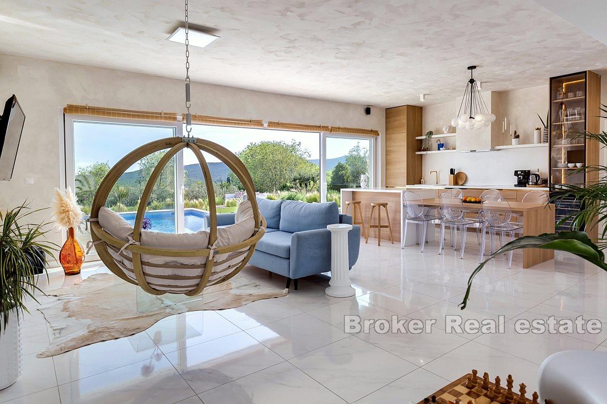 Villa de plain-pied dans un emplacement idéal