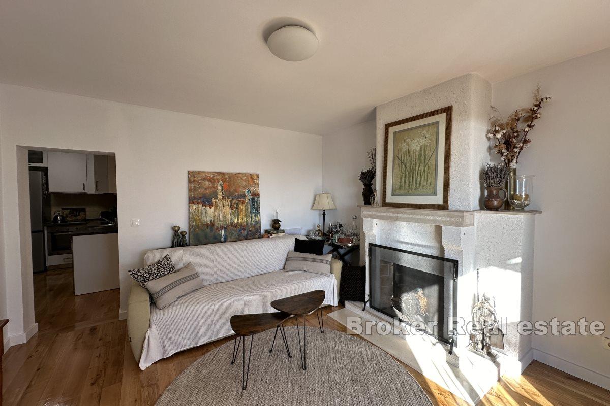 Jednospálňový apartmán s nádherným výhľadom na more