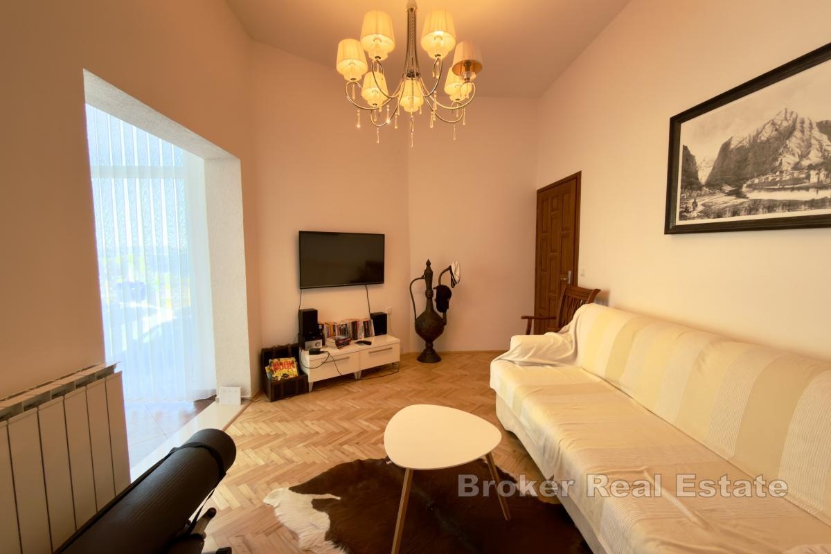 Toromsleilighet med havutsikt