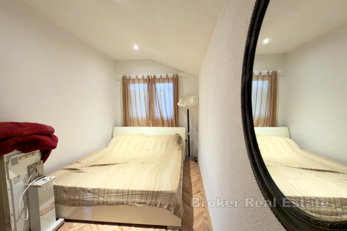 Toromsleilighet med havutsikt