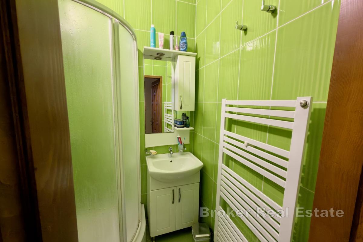 Toromsleilighet med havutsikt