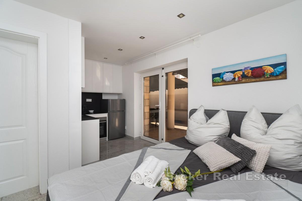 Apartmenthaus mit etabliertem Gastronomiebetrieb