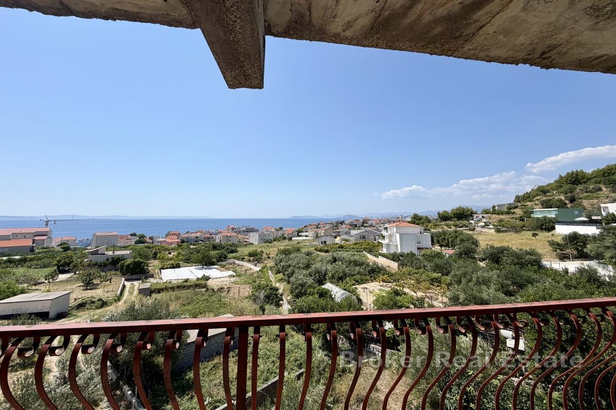 Une grande propriété avec vue sur mer