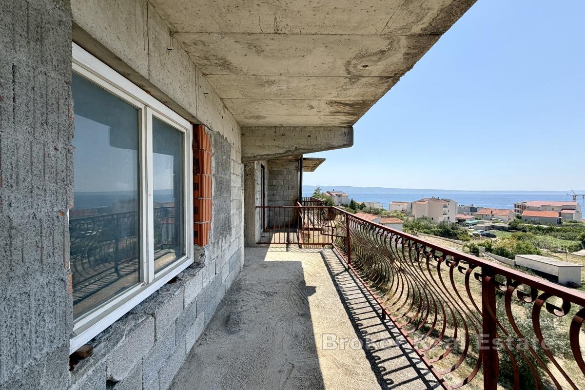 Une grande propriété avec vue sur mer