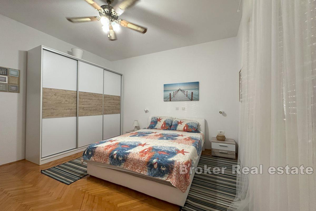 Funksjonell tre-roms leilighet til leie