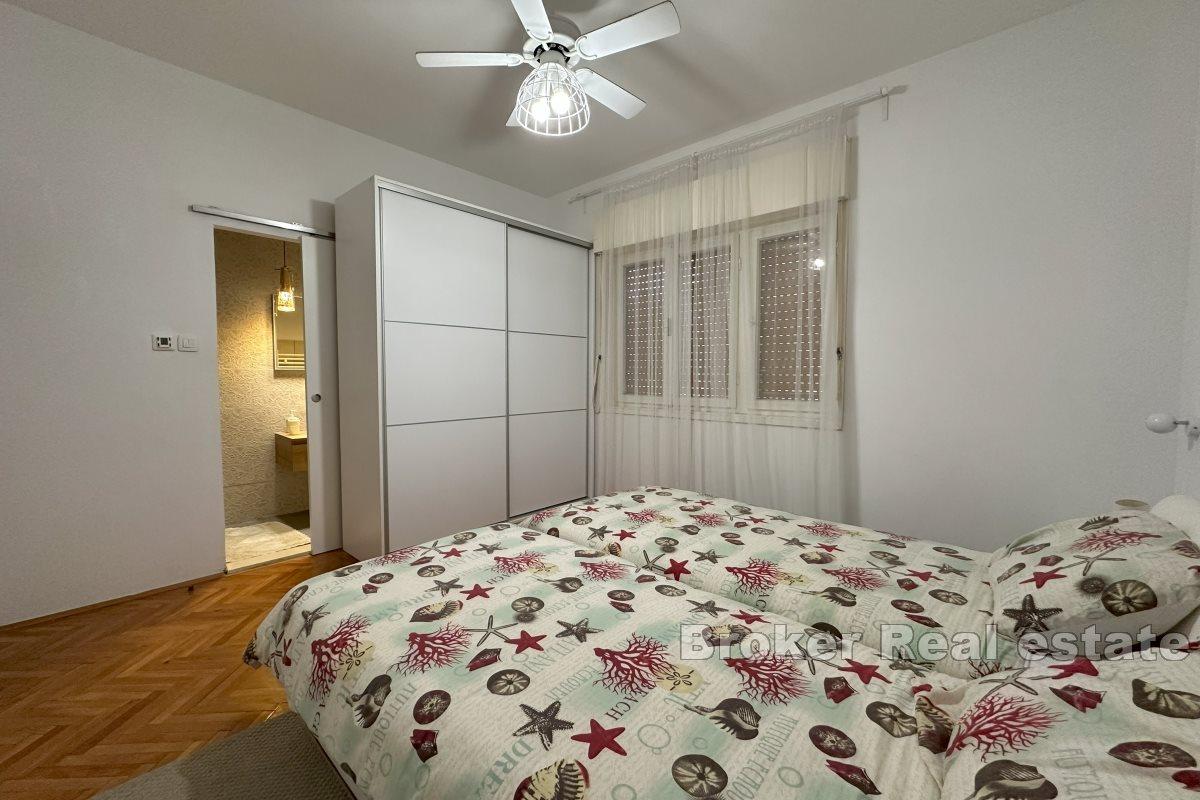 Funksjonell tre-roms leilighet til leie