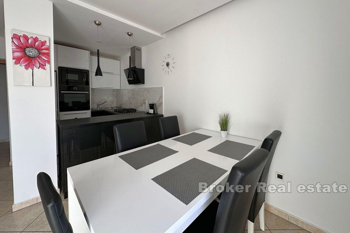 Two-bedroom apartment in a quiet location