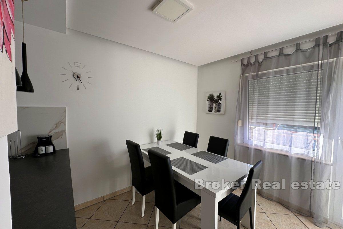 Two-bedroom apartment in a quiet location