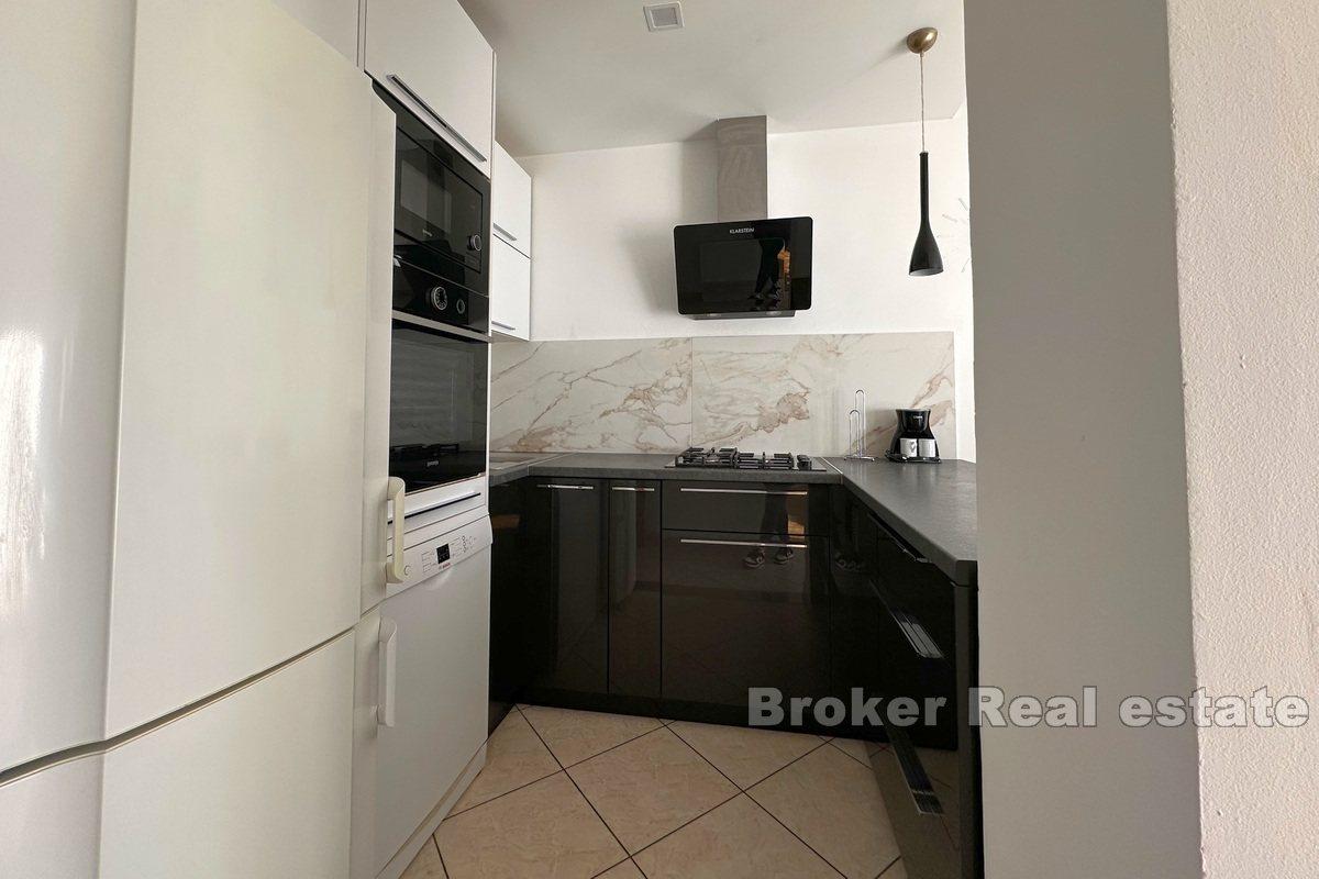 Two-bedroom apartment in a quiet location