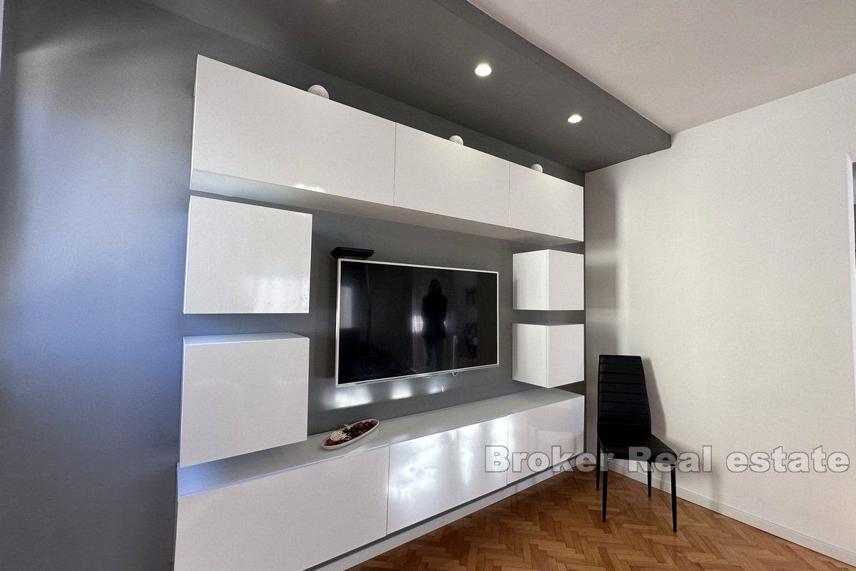 Two-bedroom apartment in a quiet location