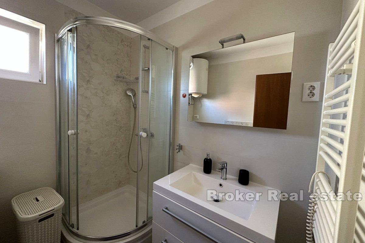 Two-bedroom apartment in a quiet location