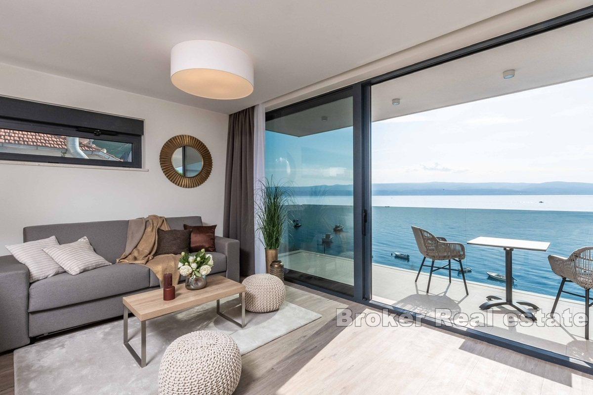 Appartement d'exception au premier rang de la mer