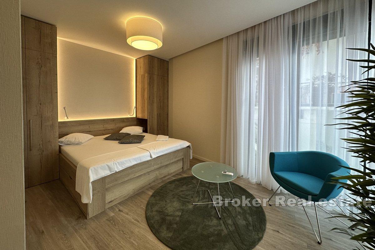 Omiš - Výnimočný apartmán v prvom rade pri mori
