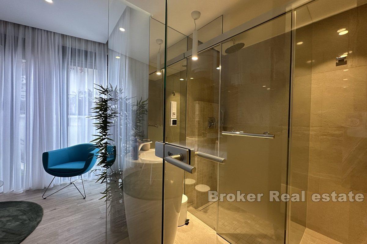 Appartement d'exception au premier rang de la mer