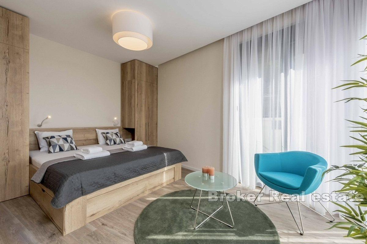 Luksusleilighet ved sjøen med panoramautsikt