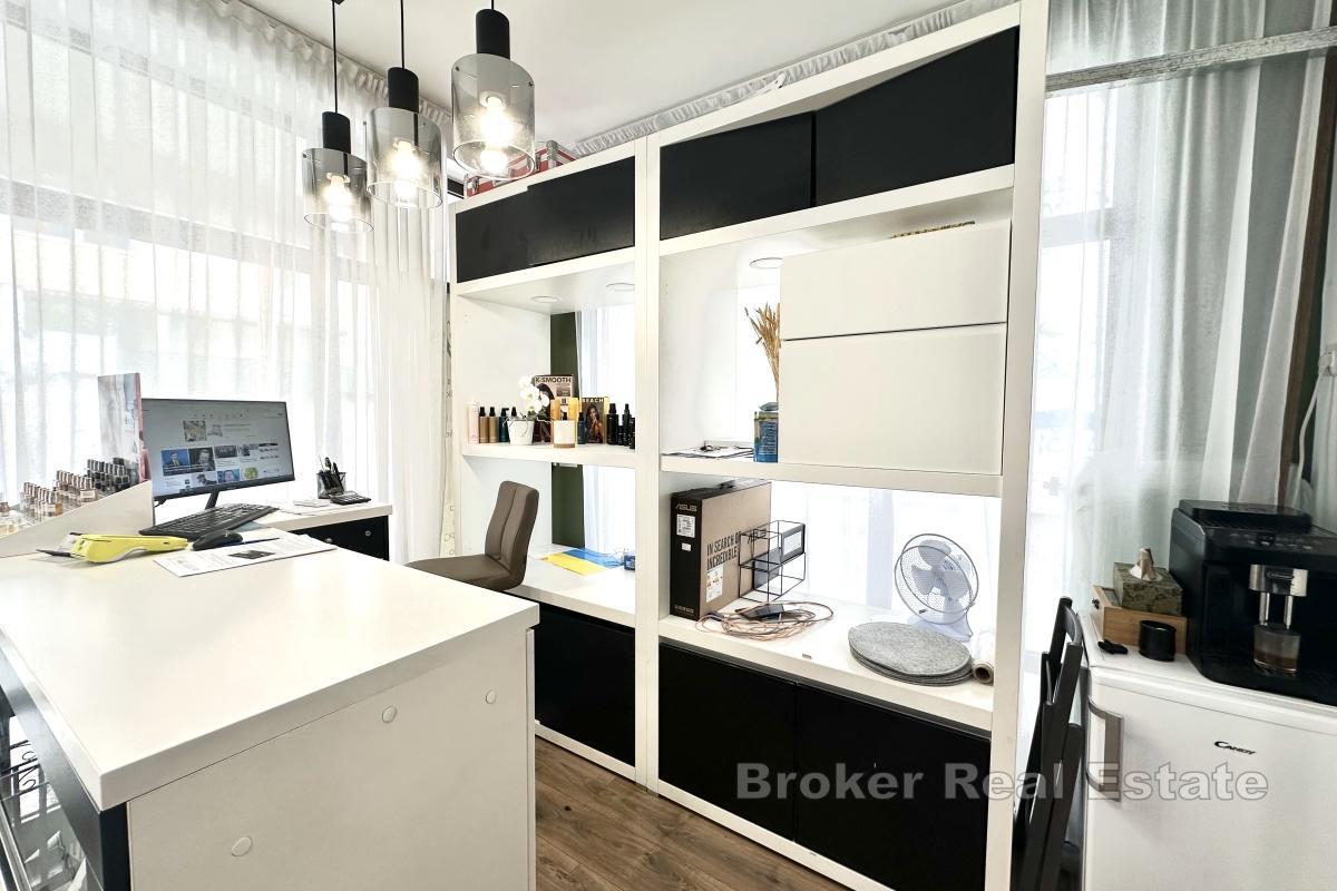 Locaux commerciaux établis