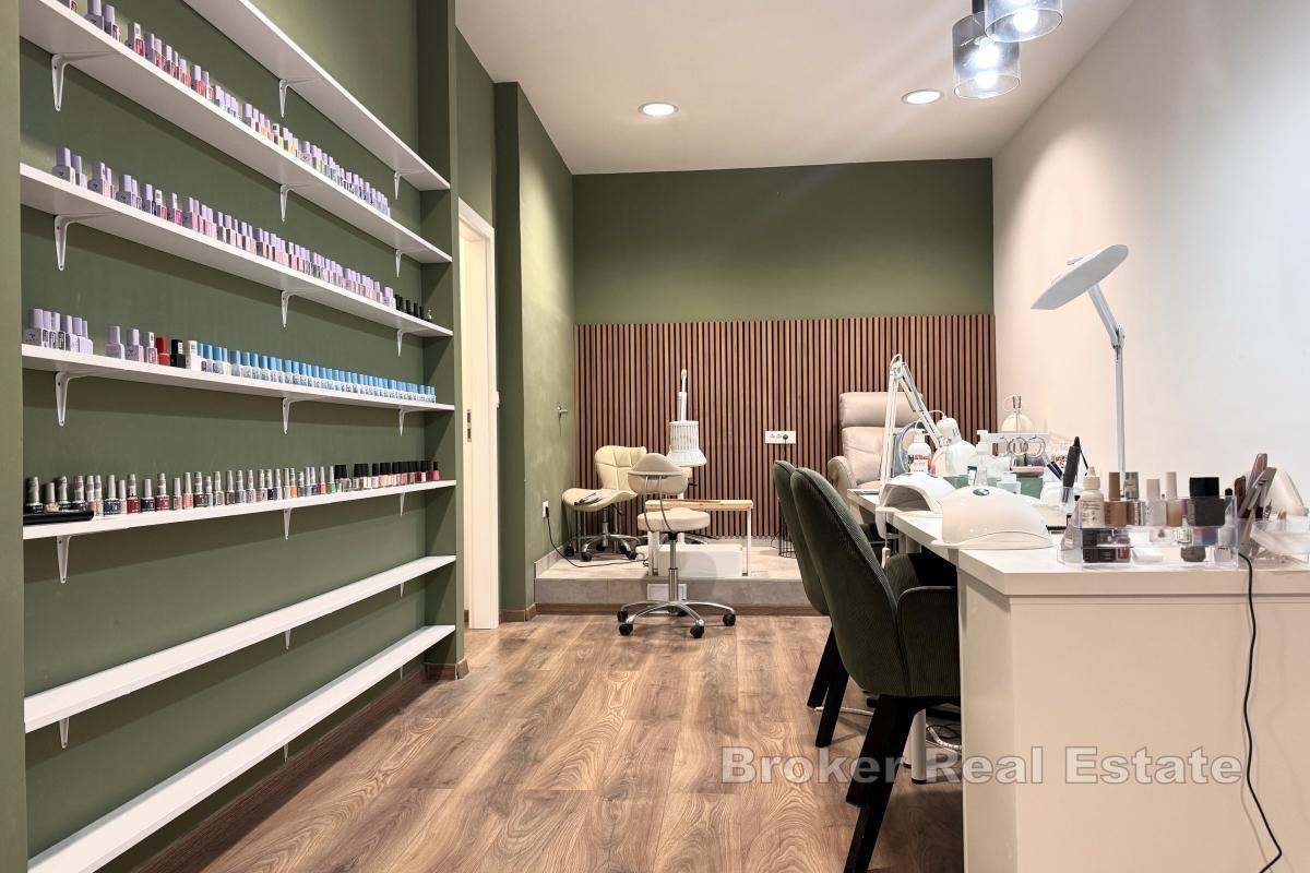 Etablerte næringslokaler