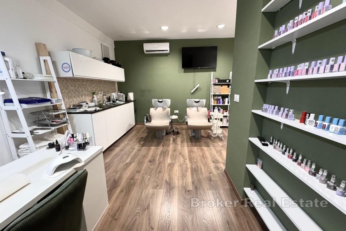 Etablerte næringslokaler