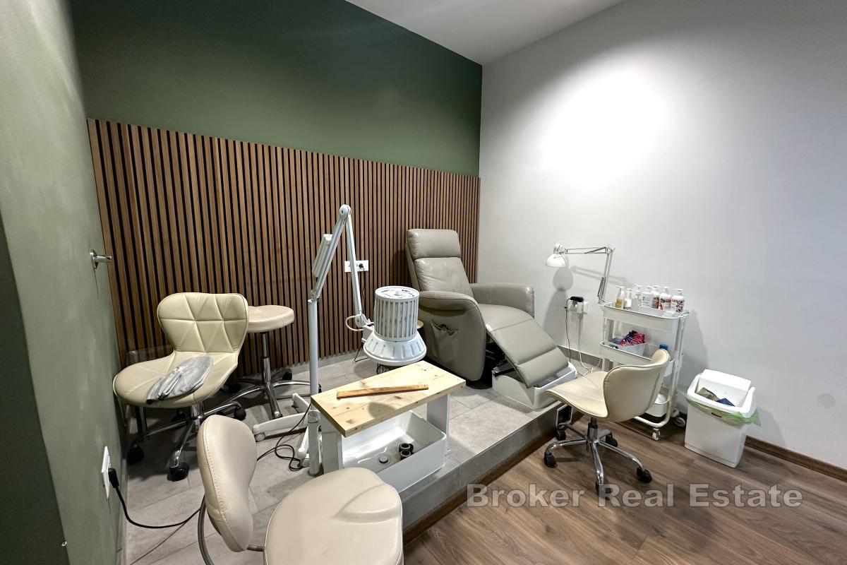 Locaux commerciaux établis