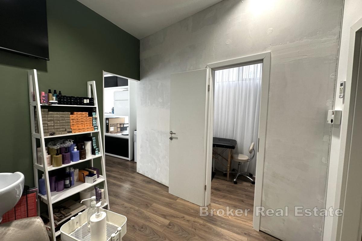 Locaux commerciaux établis