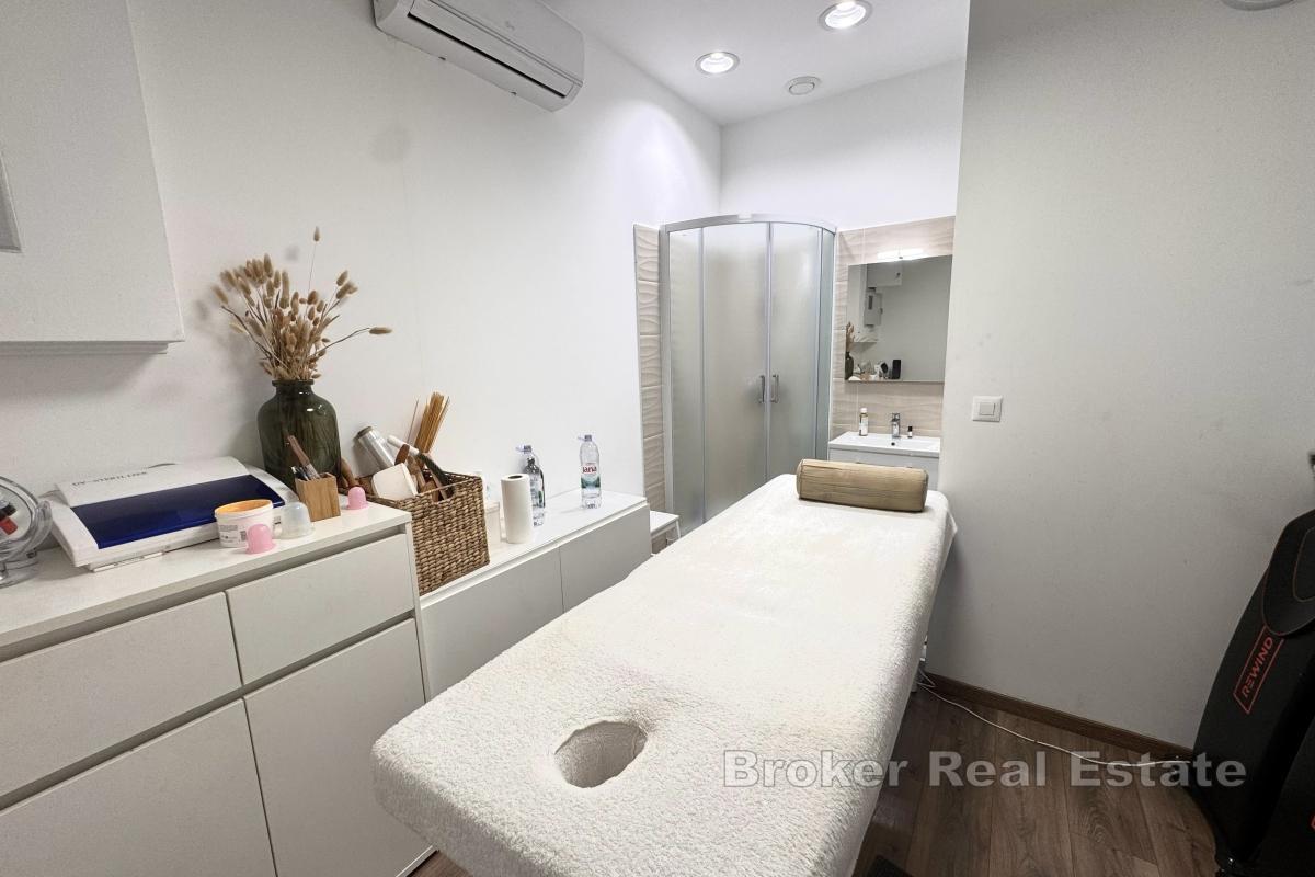 Locaux commerciaux établis