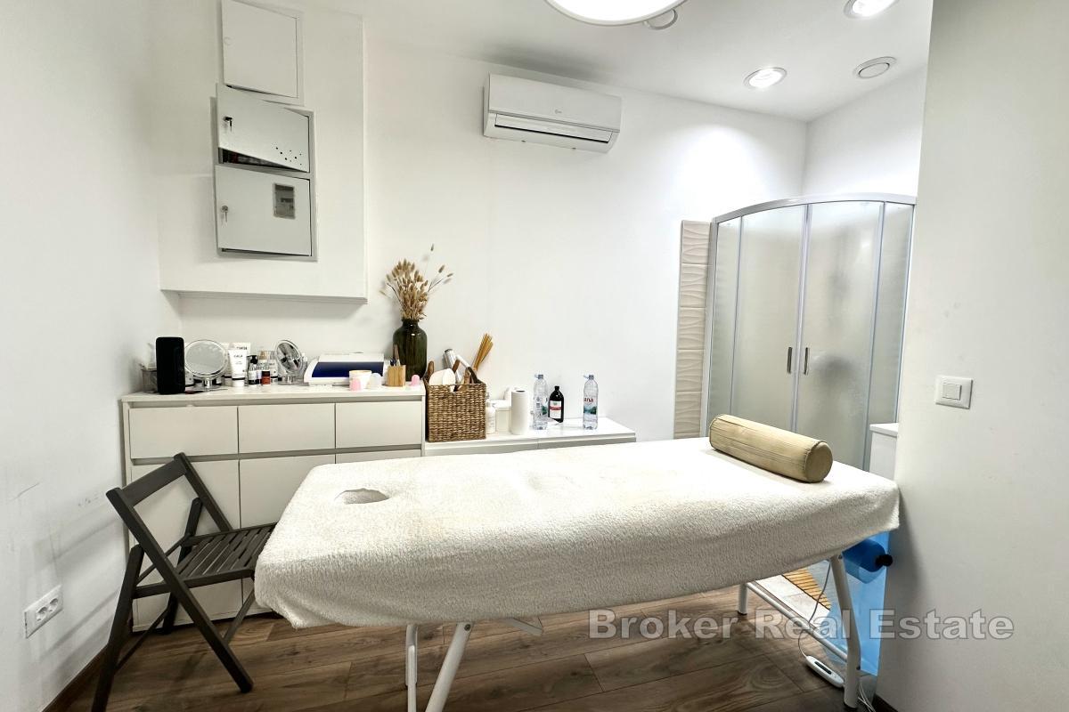 Locaux commerciaux établis