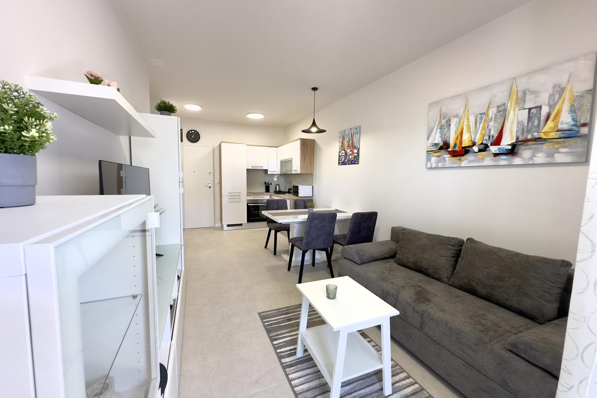 Appartement T2 avec vue sur la mer et garage privé