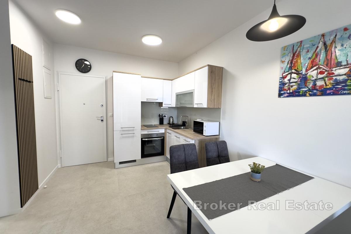 Appartement T2 avec vue sur la mer et garage privé