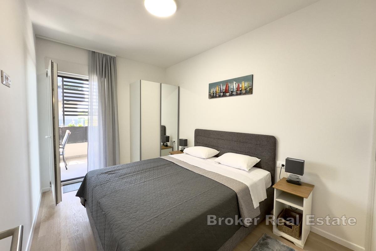 Appartement T2 avec vue sur la mer et garage privé