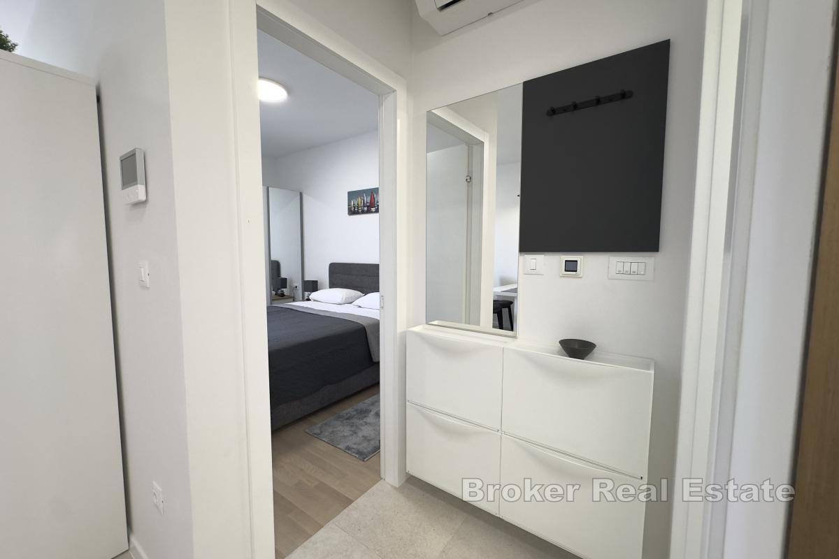 Appartement T2 avec vue sur la mer et garage privé