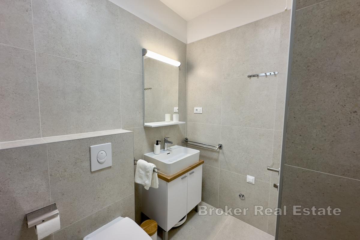 Appartement T2 avec vue sur la mer et garage privé